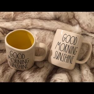 Rae Dunn good morning sunshine mug